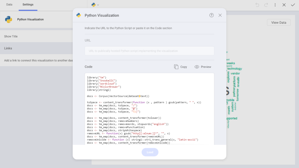 Reveal Adds Major New Features—Predictive Analytics, Big Data and More R & Python Scripting