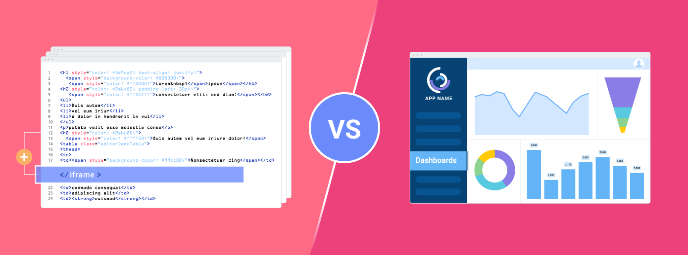 Embedded Analytics SDK vs iframes: Which is the Better Integration Option?